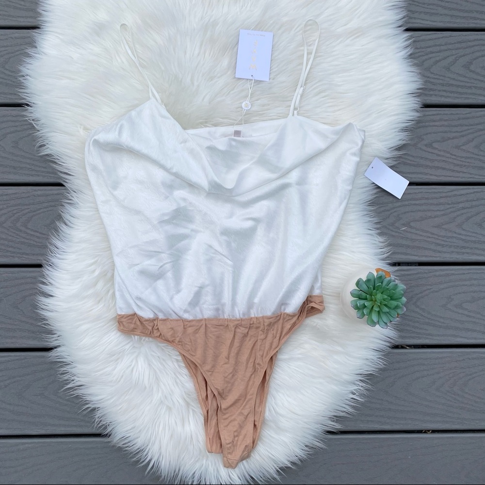 WAYF Two Tone Bodysuit